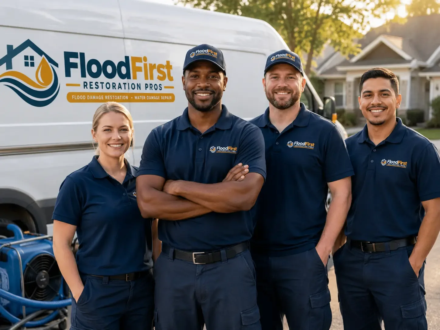 Flood Damage Restoration company in Quinter, KS