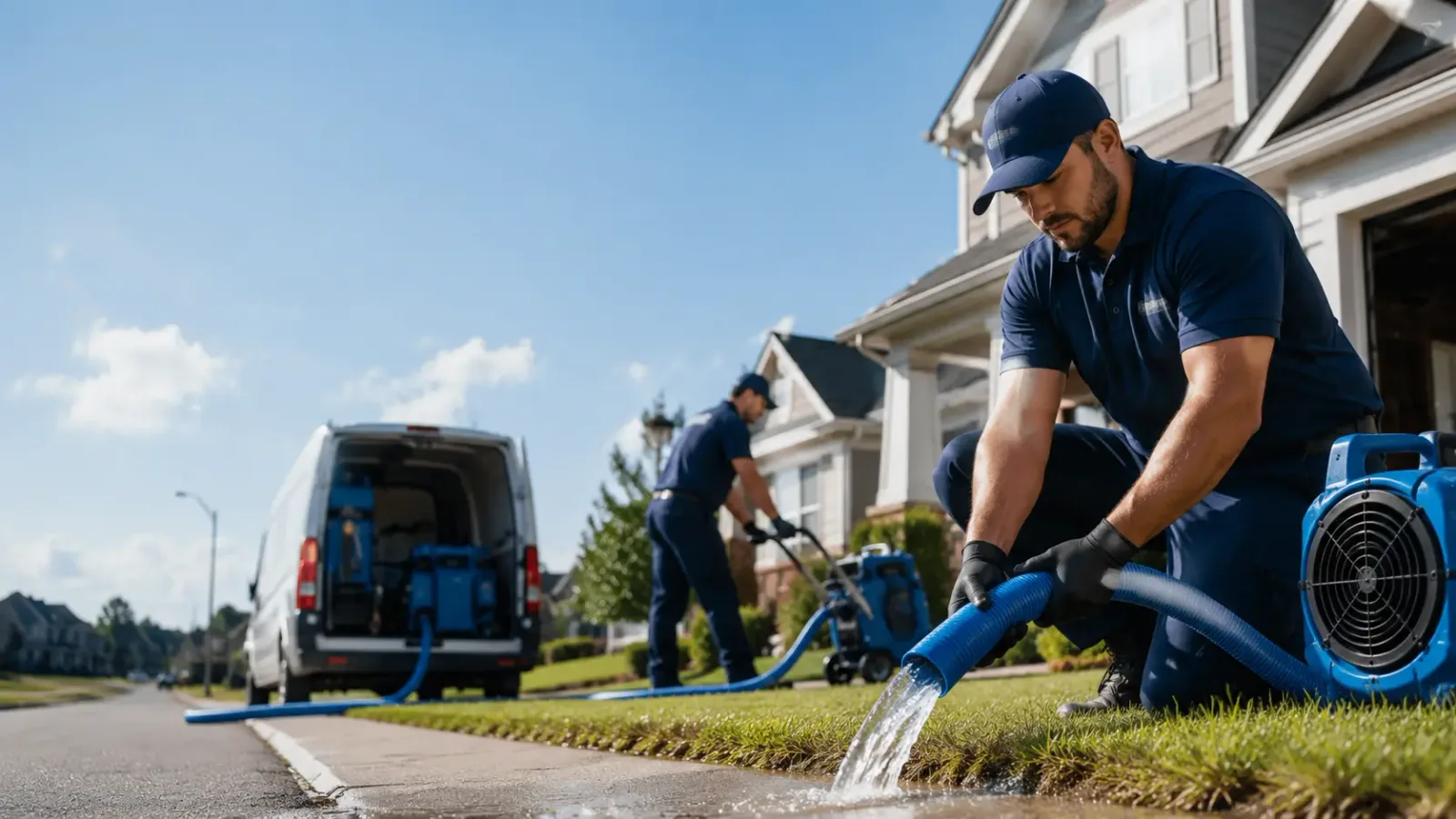 Flood Damage Restoration in Quinter, KS