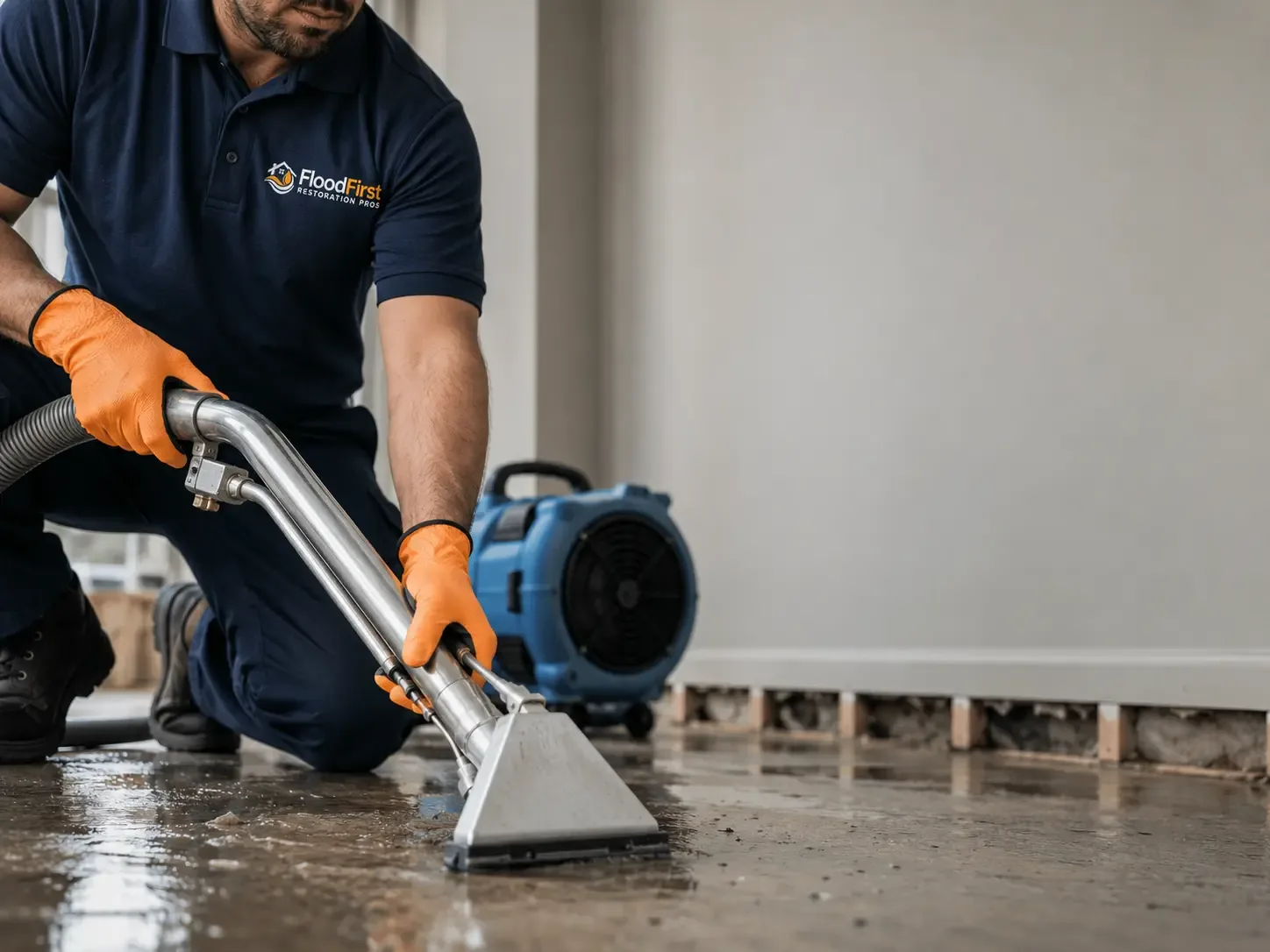 Why choose Flood Damage Restoration in Quinter, KS
